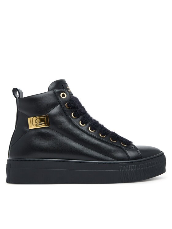 Elisabetta Franchi Botine High Top Lace Up F4-A9E-0362-1251930 D