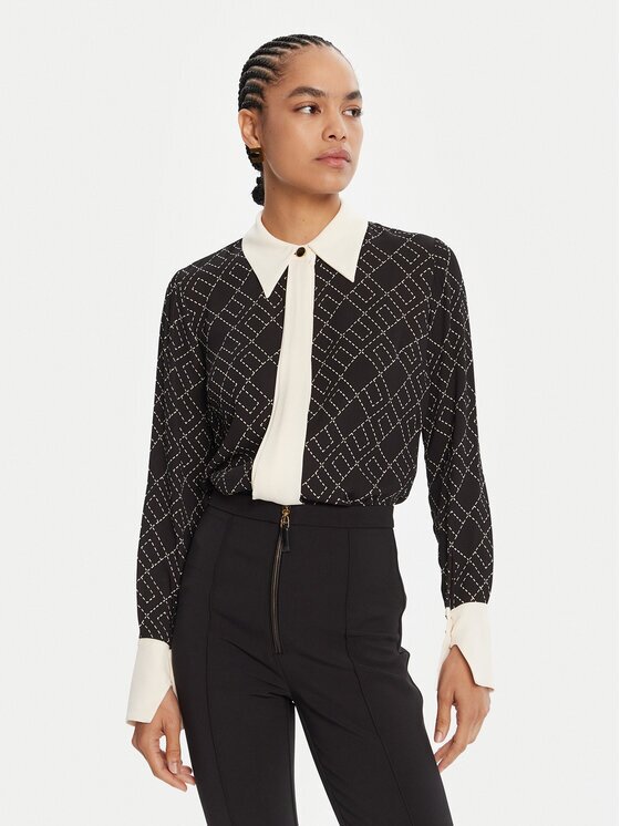 Elisabetta Franchi Cămașă CA-104-56E2-V320 Regular Fit