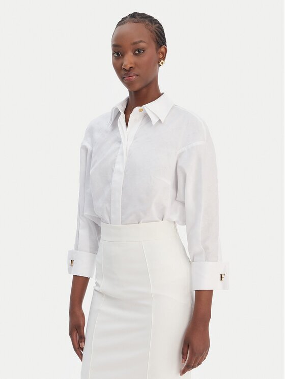 Elisabetta Franchi Cămașă CA-141-61E2-V390 Regular Fit