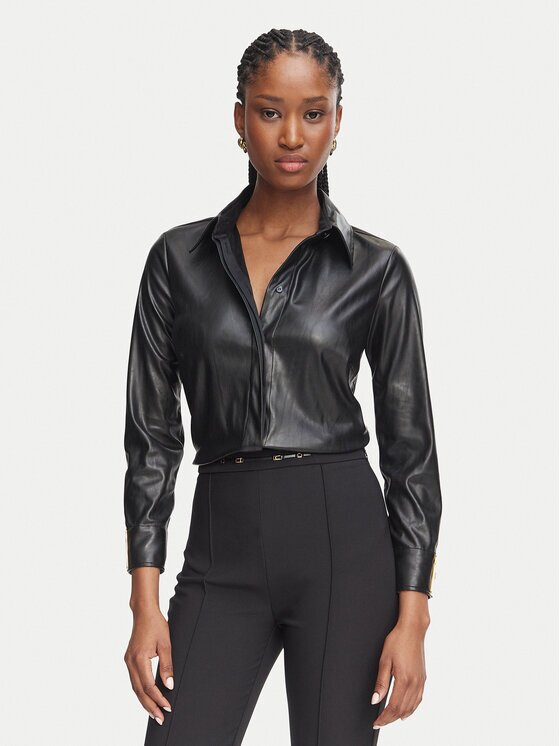 Elisabetta Franchi Cămașă CA-195-66E2-V400 Regular Fit