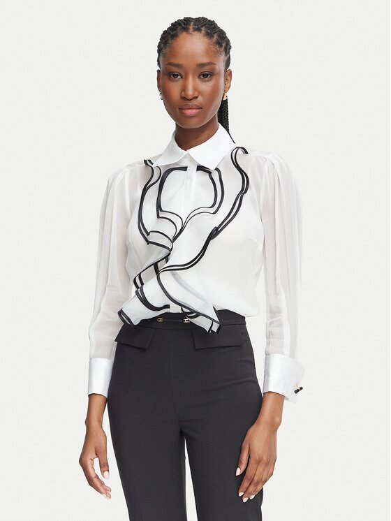 Elisabetta Franchi Cămașă CA-210-67E2-V490 Regular Fit