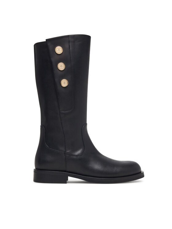 Elisabetta Franchi Cizme lungi riding F4A6-E0744-1251
