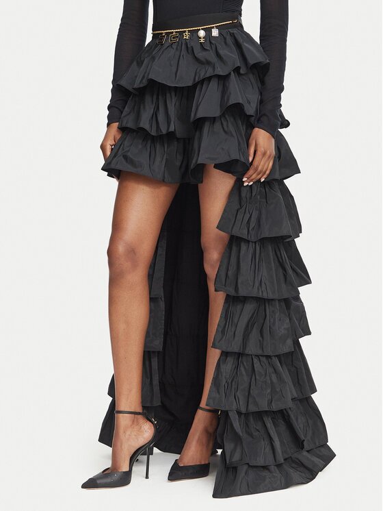 Elisabetta Franchi Fustă maxi GO-230-67E2-V690 Regular Fit
