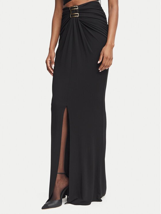 Elisabetta Franchi Fustă maxi GO-251-67E2-V450 Slim Fit