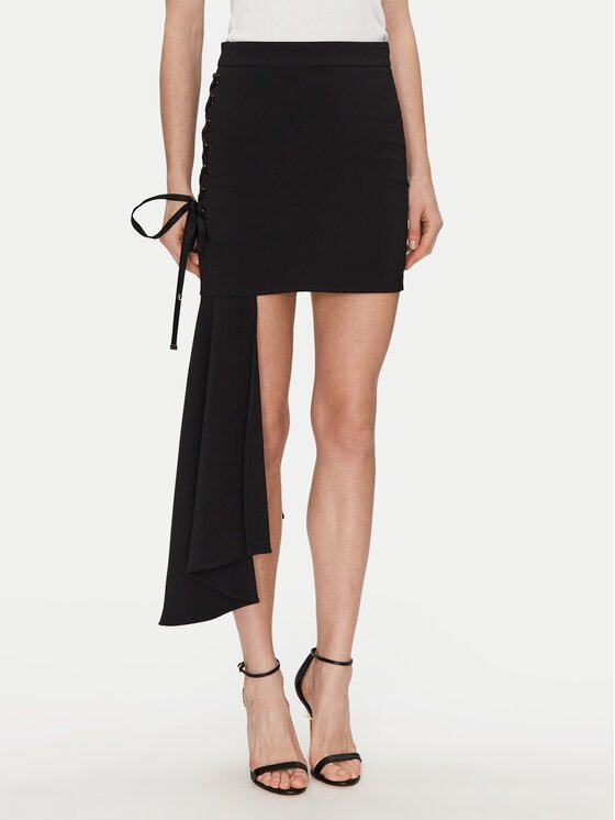 Elisabetta Franchi Fustă mini GO-071-51E2-V340 Regular Fit