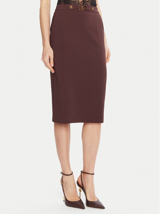 Elisabetta Franchi Fustă tip creion GO-137-56E2-V320 Regular Fit
