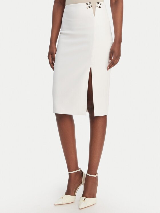 Elisabetta Franchi Fustă tip creion GO-147-61E2-V320 Regular Fit
