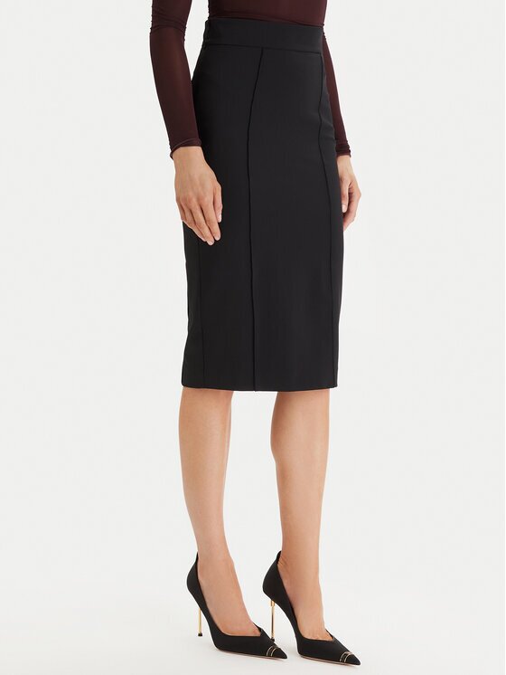 Elisabetta Franchi Fustă tip creion GO-159-61E2-110 Slim Fit