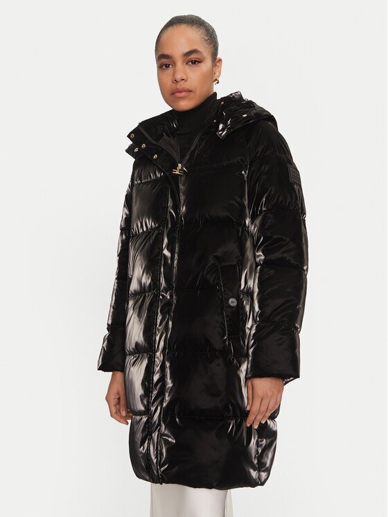 Elisabetta Franchi Geacă de iarnă PI-79Z-46E2-V650 Regular Fit