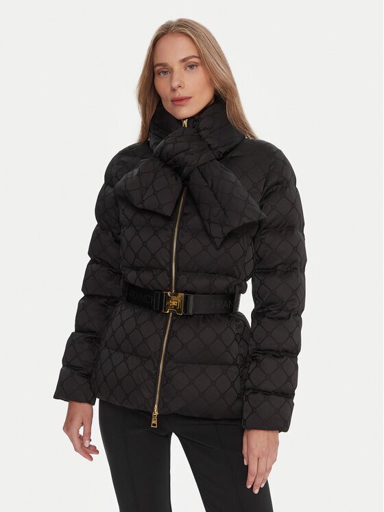 Elisabetta Franchi Geacă de iarnă PI-83D-56E2-V600 Regular Fit
