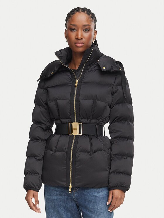Elisabetta Franchi Geacă de iarnă PI-92D-66E2 Slim Fit
