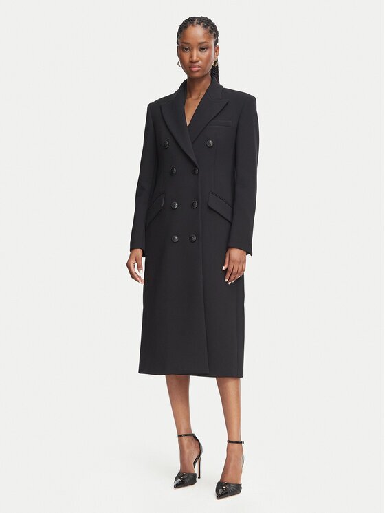 Elisabetta Franchi Palton CP-008-66E2-V900 Regular Fit