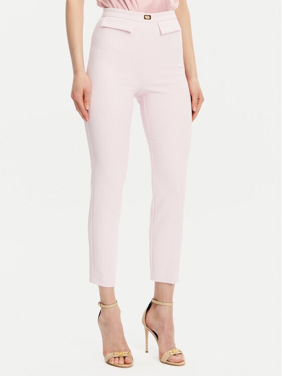Elisabetta Franchi Pantaloni din material PA-077-51E2-V320 Regular Fit