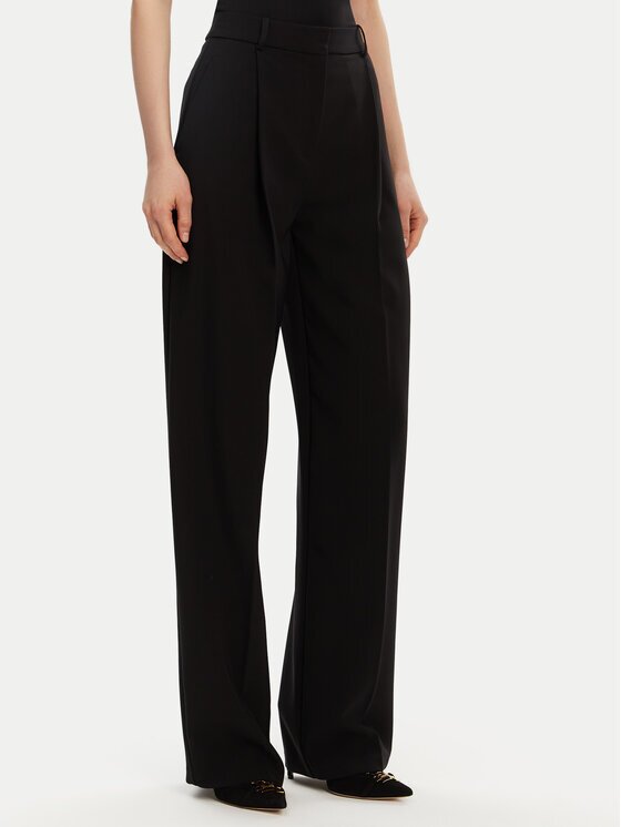 Elisabetta Franchi Pantaloni din material PA-081-51E2-V360 Regular Fit
