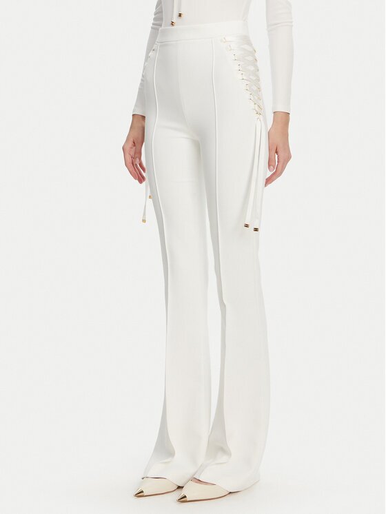 Elisabetta Franchi Pantaloni din material PA-083-51E2 Regular Fit