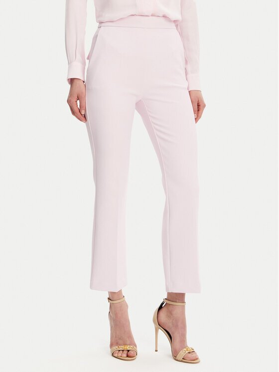 Elisabetta Franchi Pantaloni din material PA-089-51E2-V290 Regular Fit