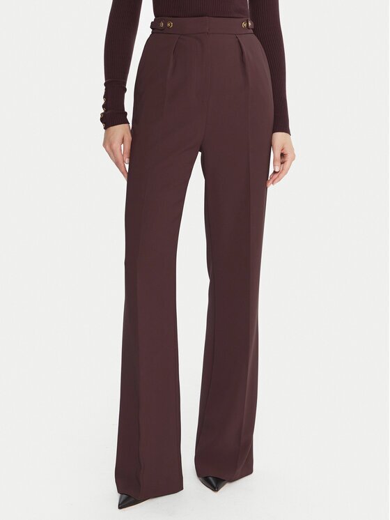 Elisabetta Franchi Pantaloni din material PA-099-56E2-V390 Regular Fit
