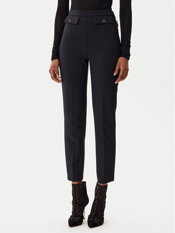 Elisabetta Franchi Pantaloni din material PA-120-56E2-V340 Regular Fit
