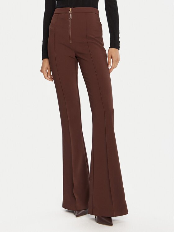 Elisabetta Franchi Pantaloni din material PA-122-56E2-V290 Regular Fit