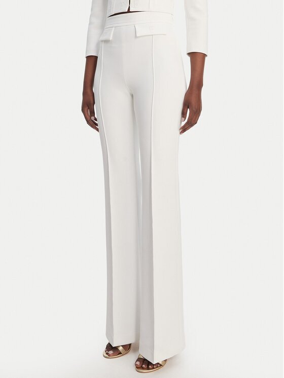 Elisabetta Franchi Pantaloni din material PA-171-61E2-V320 Regular Fit