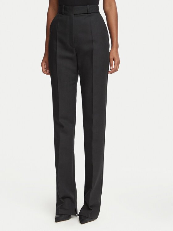 Elisabetta Franchi Pantaloni din material PA-186-67E2-V400 Regular Fit
