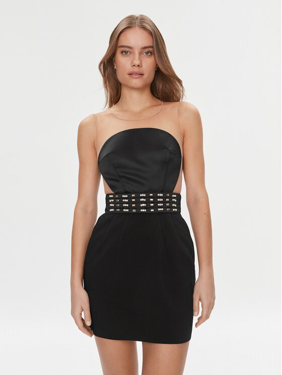 Elisabetta Franchi Rochie cocktail AB-443-37E2-3681 Slim Fit