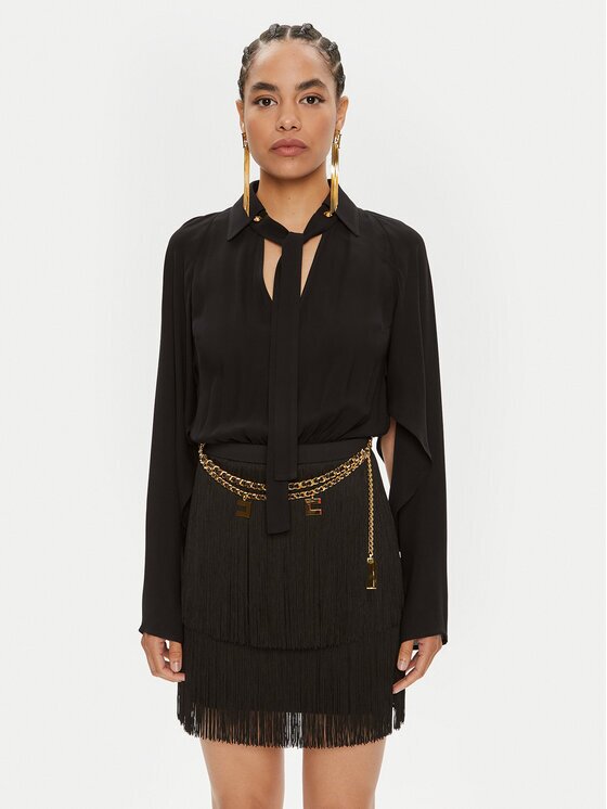 Elisabetta Franchi Rochie cocktail AB-654-46E2-5469 Regular Fit