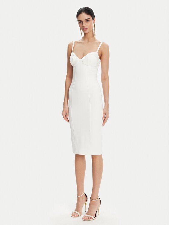Elisabetta Franchi Rochie cocktail AB-702-51E2 Regular Fit