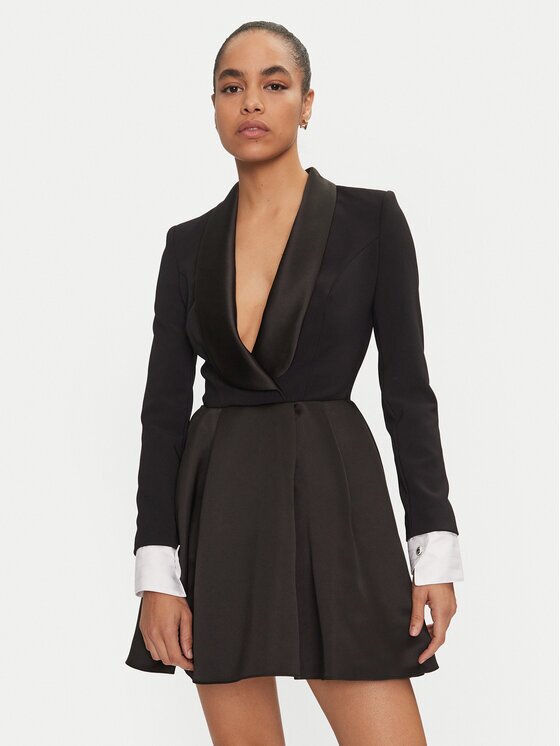 Elisabetta Franchi Rochie cocktail AB-710-47E2-V560 Regular Fit