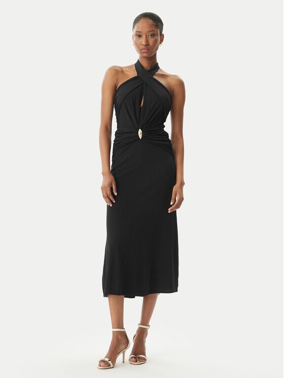 Elisabetta Franchi Rochie cocktail AB-719-52E2-V560 Regular Fit