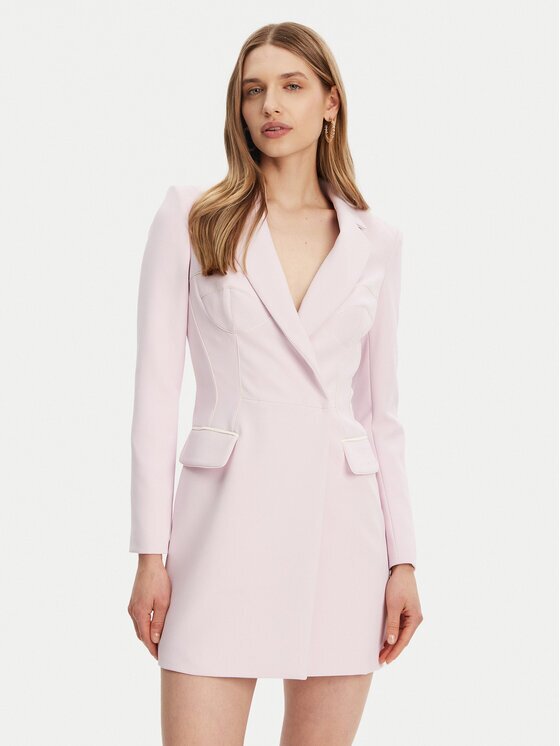 Elisabetta Franchi Rochie cocktail AB-734-51E2-V600 Regular Fit