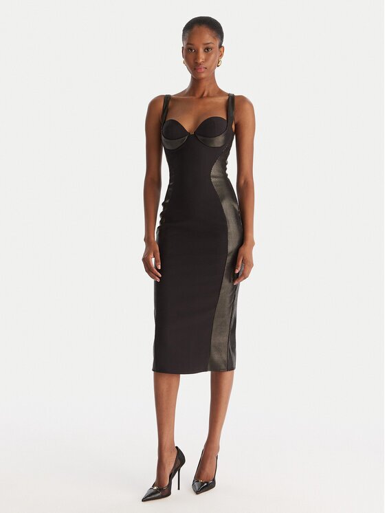 Elisabetta Franchi Rochie cocktail AB-838-57E2-V480 Slim Fit