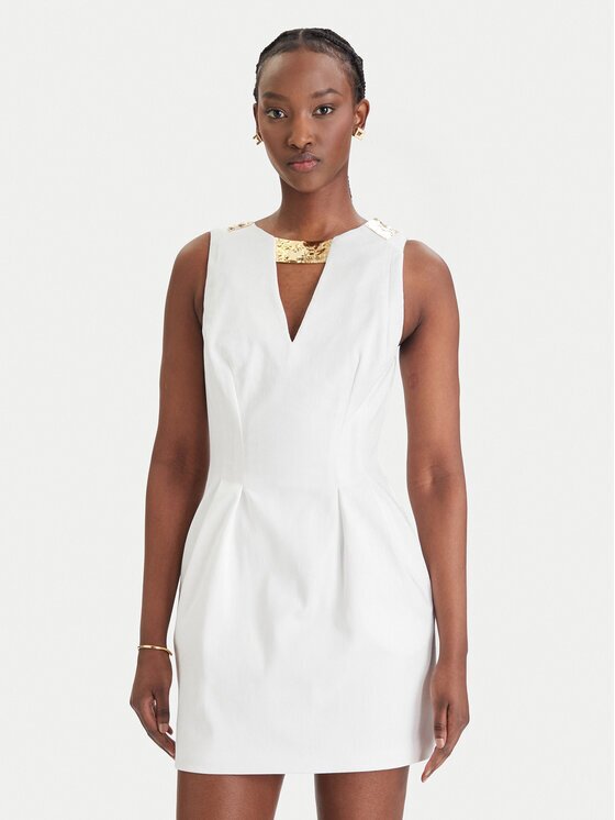 Elisabetta Franchi Rochie cocktail AB-856-61E2-V490 Regular Fit