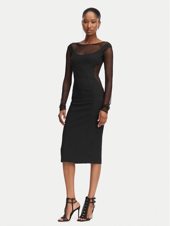 Elisabetta Franchi Rochie cocktail AB-898-62E2-V390 Slim Fit