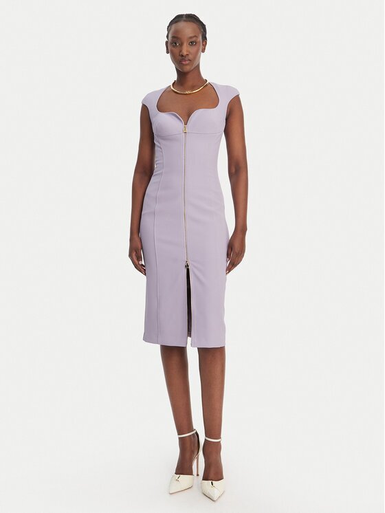 Elisabetta Franchi Rochie cocktail AB-900-61E2-V430 Regular Fit