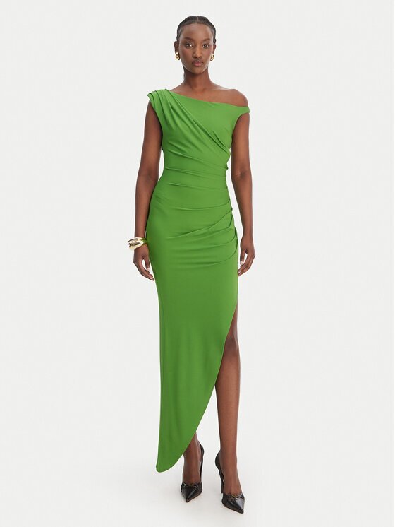 Elisabetta Franchi Rochie cocktail AB-906-61E2-V450 Regular Fit