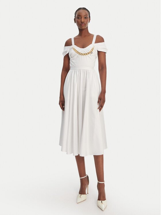 Elisabetta Franchi Rochie cocktail AB-921-61E2-V590 Regular Fit