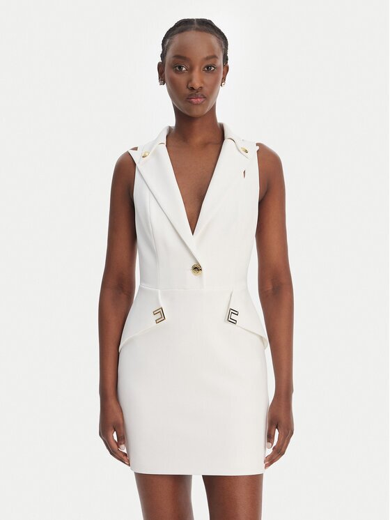 Elisabetta Franchi Rochie cocktail AB-924-61E2-V520 Regular Fit
