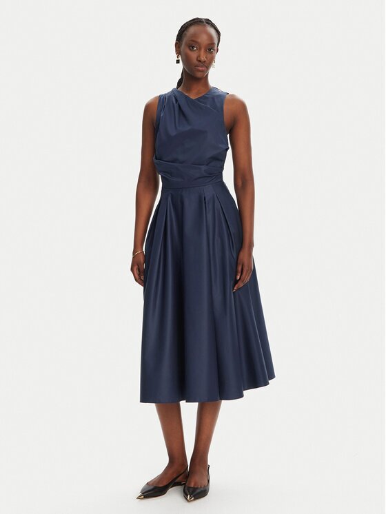 Elisabetta Franchi Rochie cocktail AB-T52-52E2-V440 Regular Fit