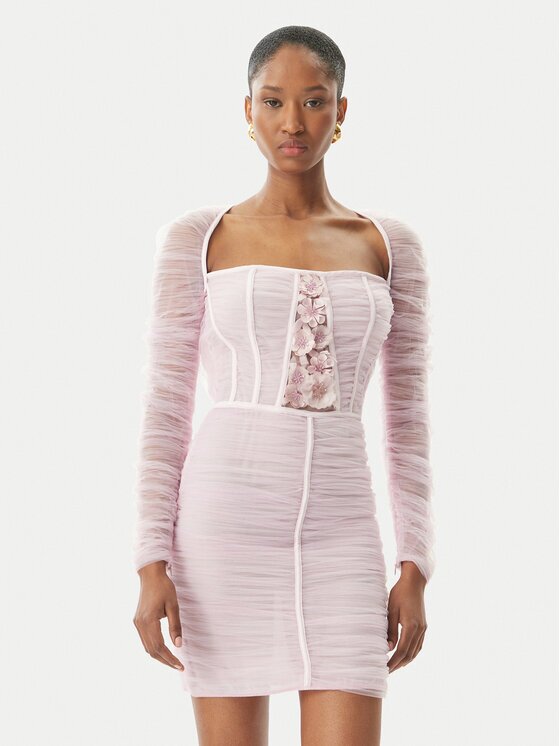 Elisabetta Franchi Rochie cocktail AB68352E2 544 Slim Fit
