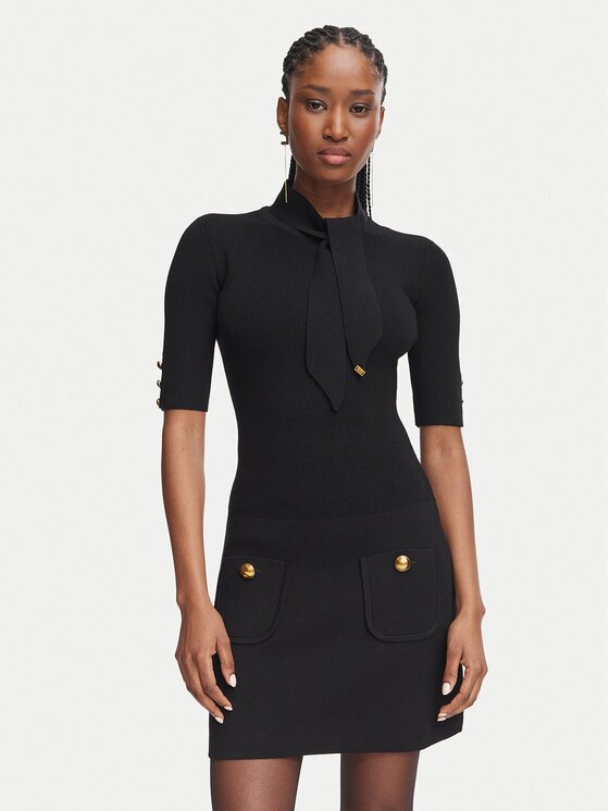 Elisabetta Franchi Rochie cocktail AM-04S-66E2-V450 Slim Fit