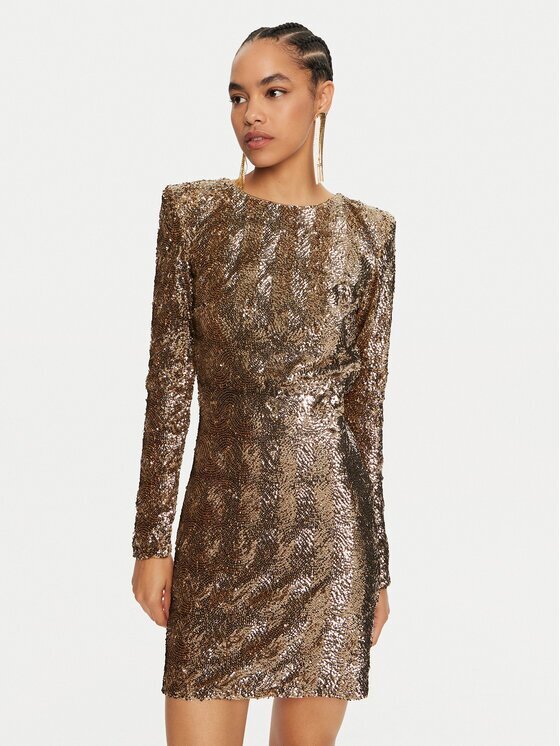 Elisabetta Franchi Rochie cocktail AR-57J-47E2-V900 Regular Fit