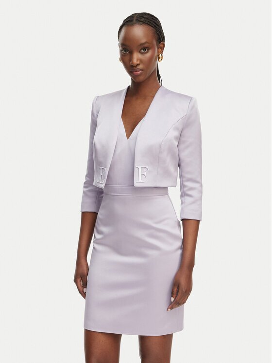 Elisabetta Franchi Rochie cocktail TB-001-61E2-V550 Regular Fit