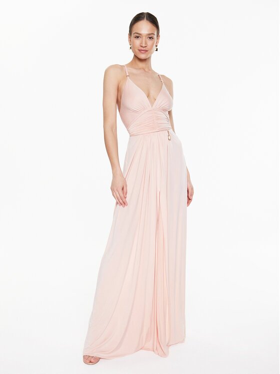 Elisabetta Franchi Rochie de seară AB-430-32E2-V700 Regular Fit