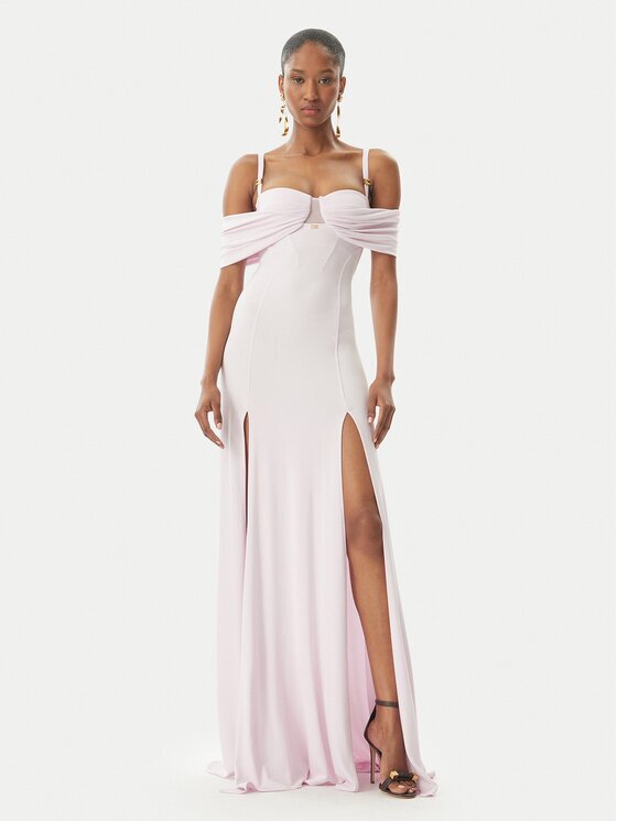 Elisabetta Franchi Rochie de seară AB-R08-51E2-V800 Regular Fit