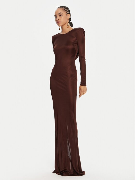Elisabetta Franchi Rochie de seară AB-R10-56E2-V690 Regular Fit