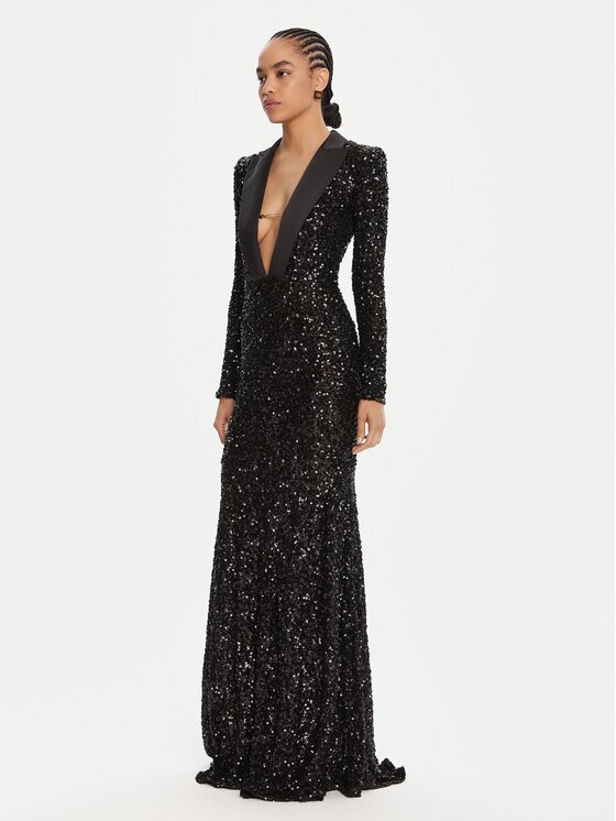Elisabetta Franchi Rochie de seară AB-R13-56E2-V860 Regular Fit
