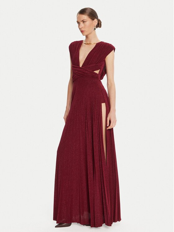 Elisabetta Franchi Rochie de seară AB-R15-56E2-V690 Regular Fit