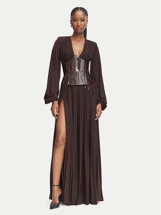 Elisabetta Franchi Rochie de seară AB-R15-66E2 Slim Fit