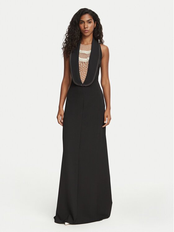 Elisabetta Franchi Rochie de seară AB-R16-67E2-V750 Slim Fit